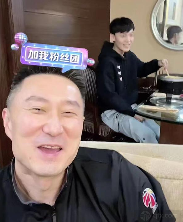 徐杰给杜锋煮面