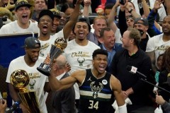 NBA总决赛G6全场视频录像回放：雄鹿4-2太阳夺NBA总冠军