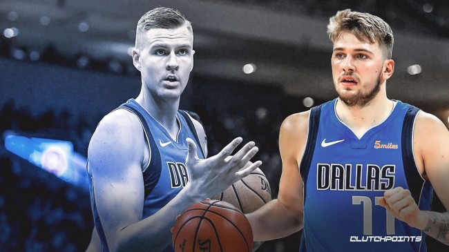 波尔津吉斯和东契奇需要帮手