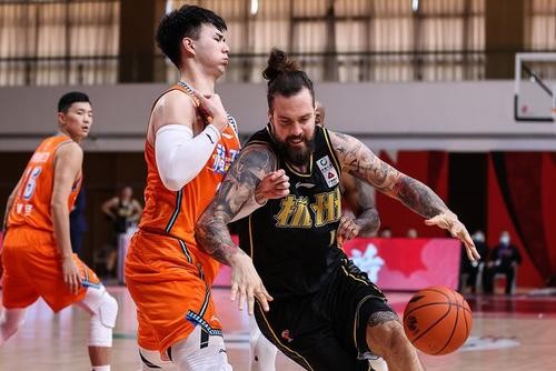 浙江广厦VS福建豹发力