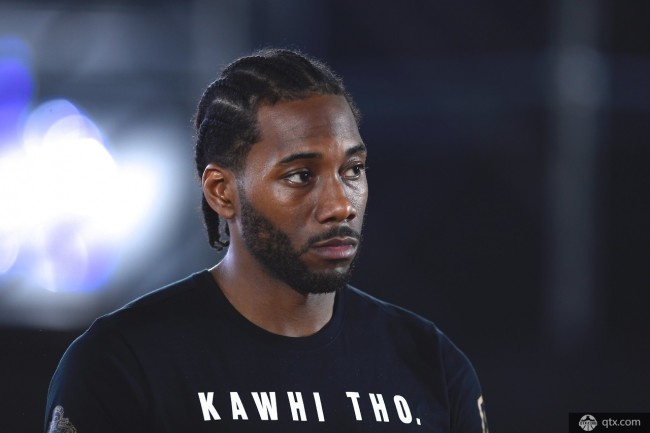 莱昂纳德称还需时间找回比赛节奏 上场竞争的感觉很好