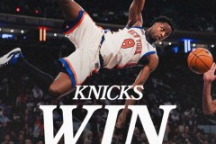 NBA常规赛尼克斯主场132-125力克热火 布伦森47+8 布里奇斯24分