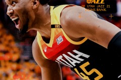 爵士126-110轻取灰熊 米切尔30+10爵士总比分4-1晋级半决赛