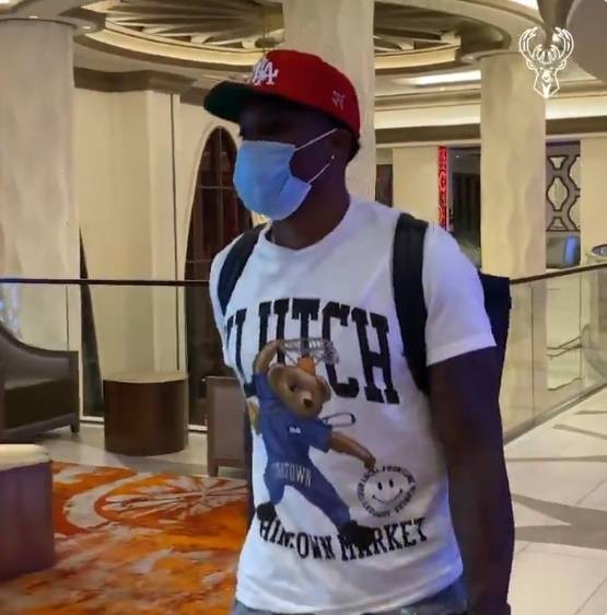 布莱德索抵达奥兰多并将接受两天隔离