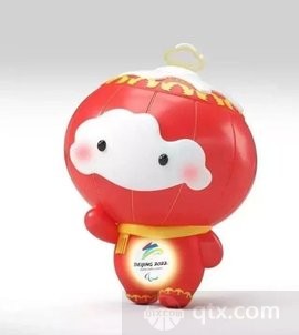 冬残奥会吉祥物雪容融