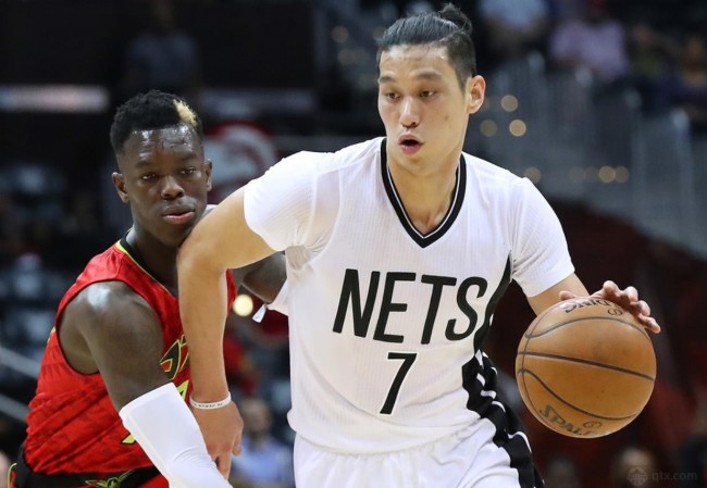 林书豪NBA生涯总薪资超6500万美元