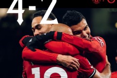 英超曼联4-2布莱顿 姆伯莫双响 库尼亚打入曼联处子球