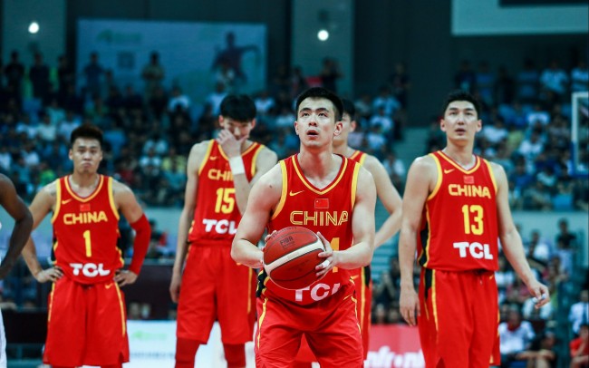 男篮热身赛中国男篮VS喀麦隆男篮视频直播