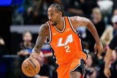 伦纳德脚踝受伤 带伤出战砍下26分5板5助