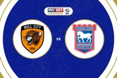 英冠赫尔城VS伊普斯维奇预测分析 赫尔城历史交锋占据上风