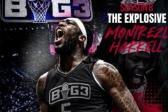 哈雷尔加盟BIG3联赛 将征战该联赛第8季赛事