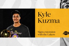 官宣：库兹马已和湖人达成续约 3年4000万第三年球员选项