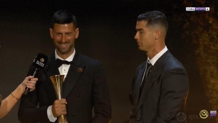 德约科维奇：希望C罗达成1000球