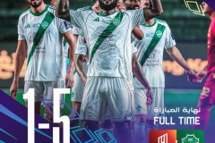 吉达国民沙超杯大胜胡拜尔库迪西亚 与利雅得胜利会师决赛