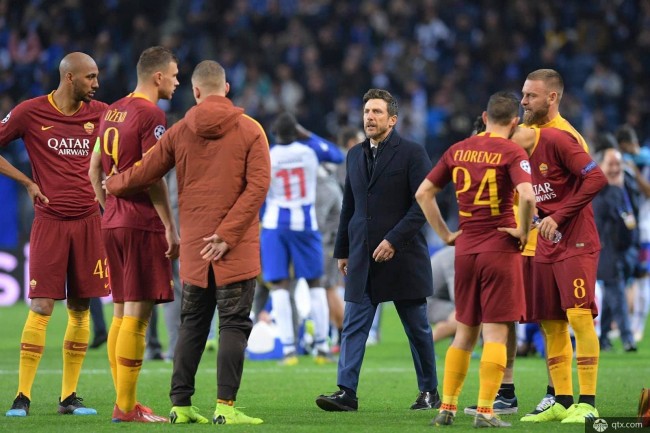 罗马不敌波尔图