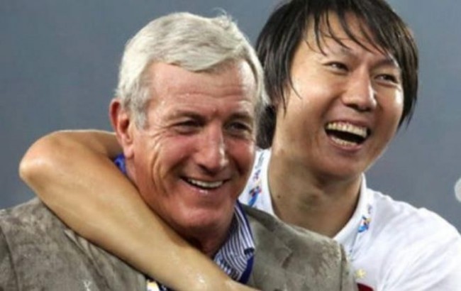 里皮盼中国杀入世界杯