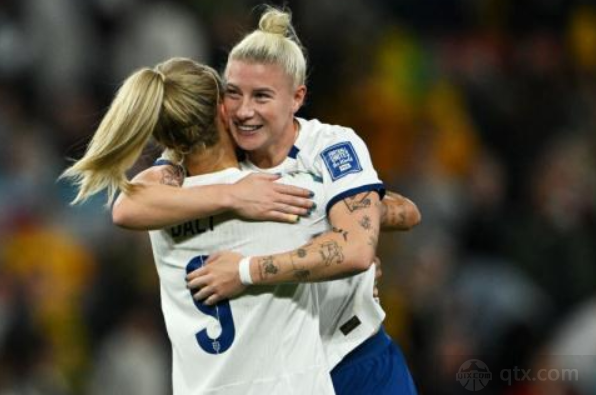 英格兰女足队员们