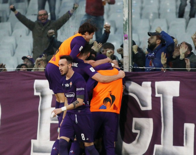 意杯十人佛罗伦萨2-1亚特兰大 库特罗内首秀建功利罗拉绝杀