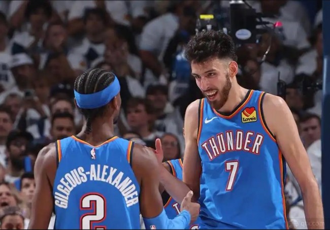 雷霆成为史上最年轻总决赛球队