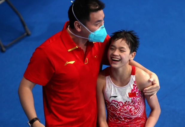 东京奥运会跳水冠军全红婵