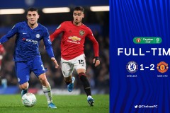 英联杯：曼联客场2-1切尔西 拉什福德梅开二度 巴舒亚伊破门