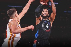 尼克斯101-92逆转老鹰 罗斯26兰德尔15+12率队扳回一城