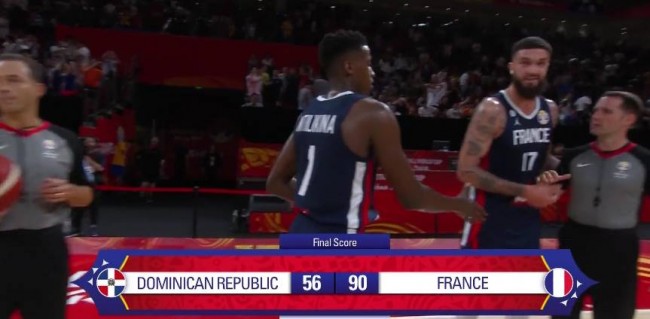 法国轻取多米尼加