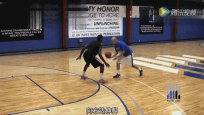 交叉步技术要点