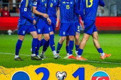 世预赛乌克兰2-1阿塞拜疆 乌克兰小组第二