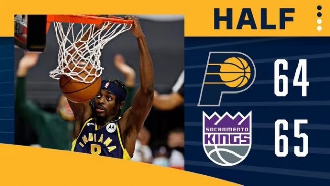 步行者VS国王半场