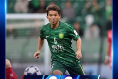 亚冠北京国安2-2河内公安 张源传射 池忠国破门