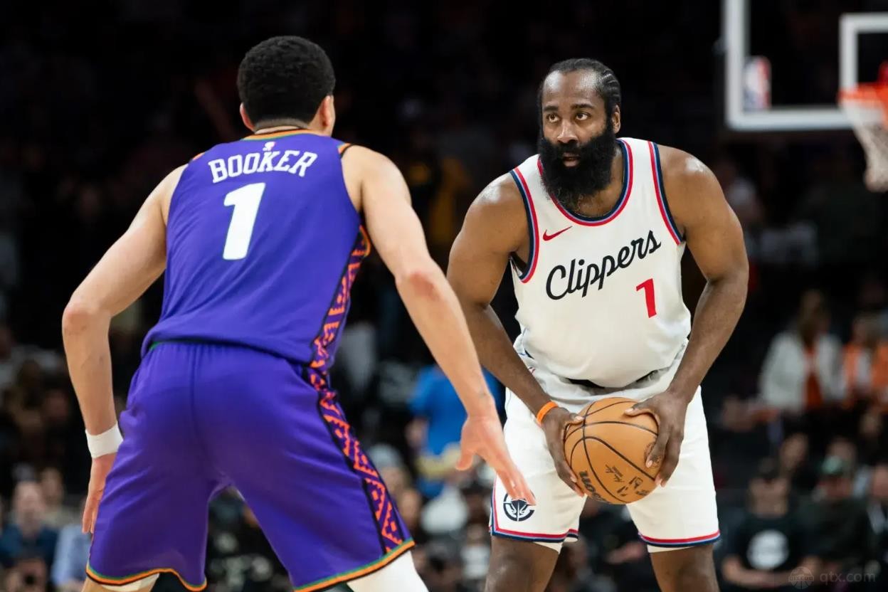 nba常规赛快船129-102狂胜太阳