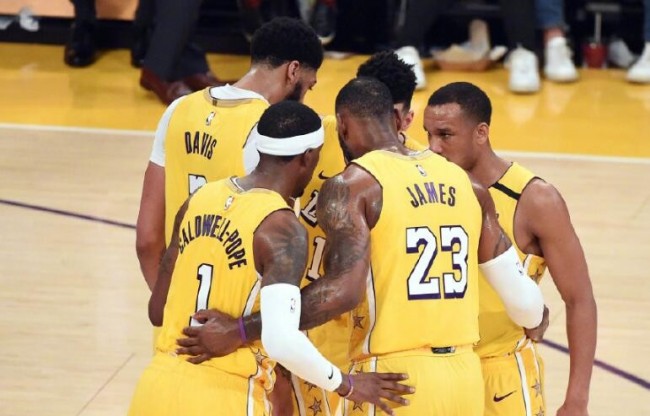 若NBA赛季取消詹姆斯和湖人将成最大输家