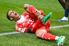 穆西亚拉重伤后首度发声 声援多纳鲁马