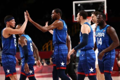 美国胜西班牙晋级半决赛 美国男篮95-81力克西班牙