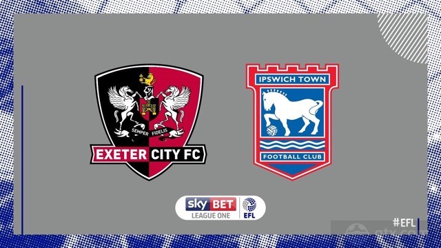 埃克塞特城vs伊普斯维奇