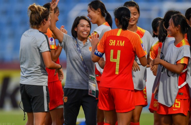 中国女足主帅人选陈婉婷