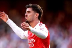 哈弗茨因膝伤缺席训练 伤停时间尚不清楚