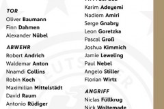 德国队最新一期国家队大名单出炉 穆夏拉、哈弗茨因伤落选