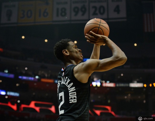 亚历山大刷新队史季后赛新秀得分记录