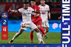 中超梅州客家2-4上海海港 刘若钒献传射 莱昂纳多、加布里埃尔破门