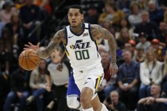 乔丹-克拉克森获得年度最佳第六人 詹姆斯发文祝贺