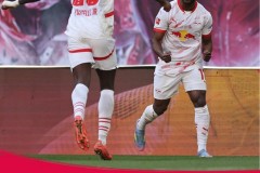 德甲RB莱比锡3-1霍芬海姆 莱比锡逆转对手