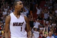 热火付清波什全部工资 从2017年退役支付至今