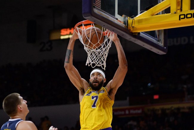 麦基2年820万与湖人续约