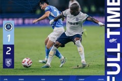 中超深圳新鹏城1-2武汉三镇 帕拉西奥斯造点+破门图多列点射建功