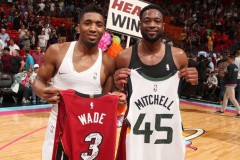 巨星之路感激前辈的提携 米切尔感谢韦德愿花时间指导