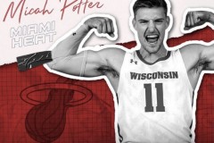 热火签下迈卡波特 前者一天连签三个新人