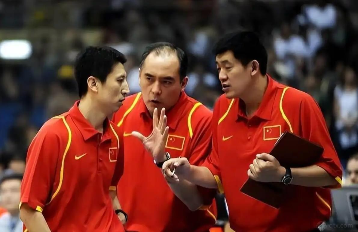 曝前中国男篮主帅张斌加入北控教练组