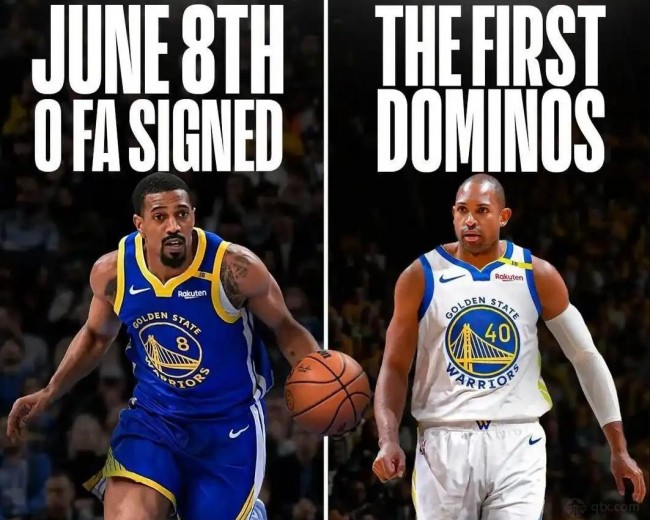 曝勇士已和霍福德及小佩顿达成口头协议